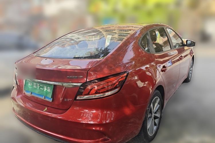Used MG 6 2019 20T Automatic Starlight Edition Rear Right 45 Deg