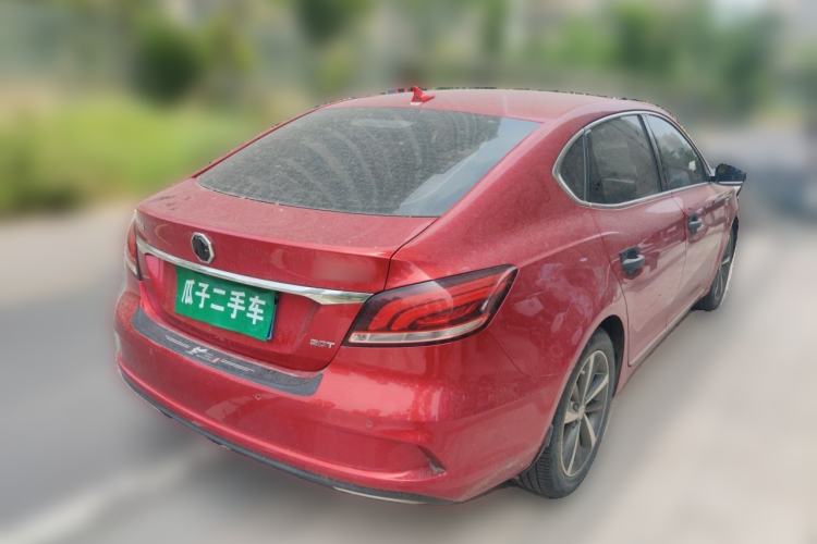 Used MG 6 2019 20T Automatic Sport Edition Rear Right 45 Deg