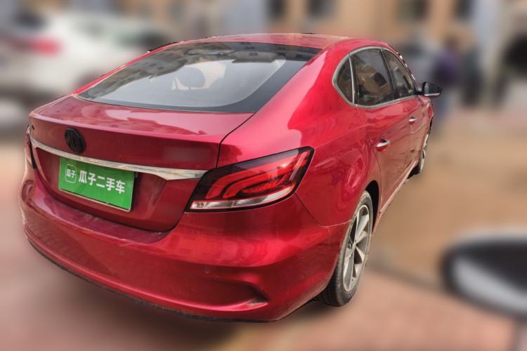 Used MG 6 2019 20T Automatic Sport Edition Rear Right 45 Deg