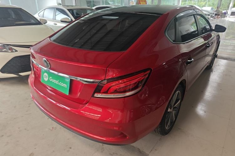 Used MG 6 2019 20T Automatic Starlight Edition Rear Right 45 Deg