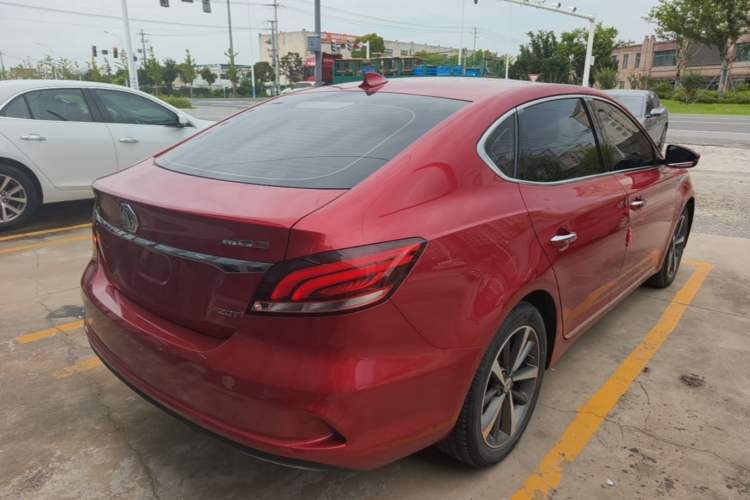 Used MG 6 2019 20T Automatic Sport Edition Rear Right 45 Deg