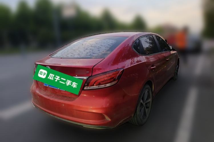 Used MG 6 2019 20T Automatic Starlight Edition Rear Right 45 Deg