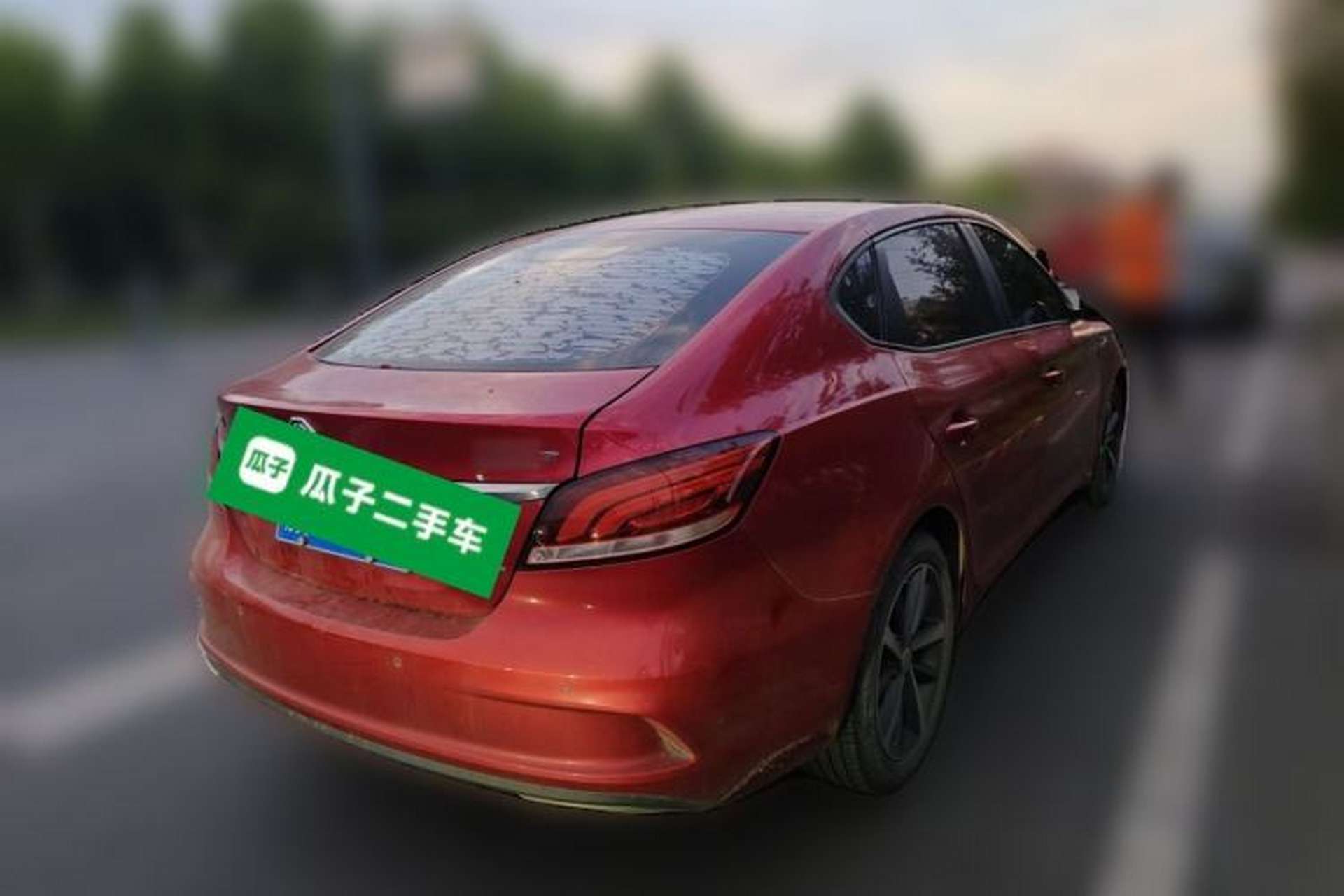 Used MG 6 2019 20T Automatic Starlight Edition Rear Right 45 Deg