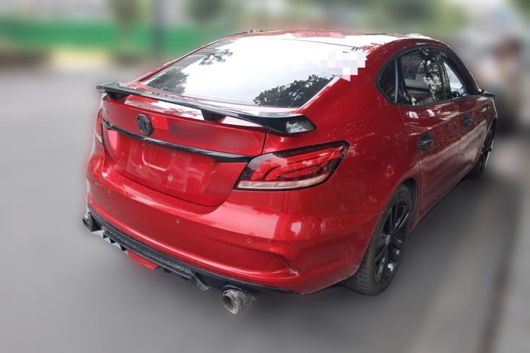 Used MG 6 2019 20T Automatic Trophy 10th Anniversary Edition Rear Right 45 Deg