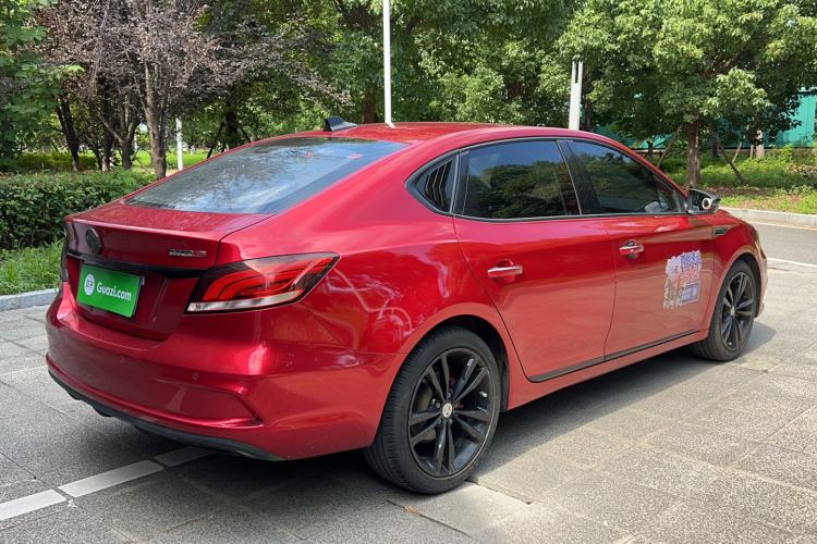 Used MG 6 2019 20T Automatic Trophy Racing Edition + Sporty Rear Exhaust Racing Kit Rear Right 45 Deg