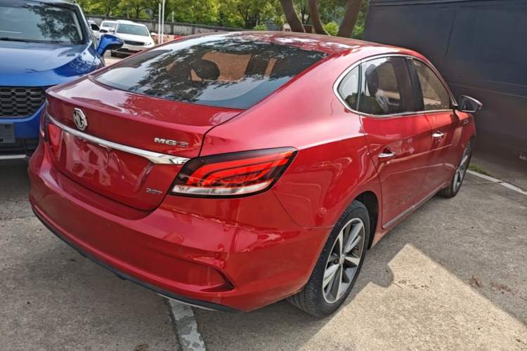 Used MG 6 2019 20T Automatic Sport Edition Rear Right 45 Deg