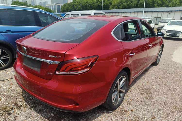Used MG 6 2019 20T Automatic Sport Edition Rear Right 45 Deg