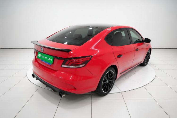 Used MG 6 2019 20T Manual Sport Edition Rear Right 45 Deg