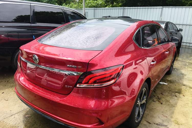 Used MG 6 2019 20T Automatic Sport Edition Rear Right 45 Deg