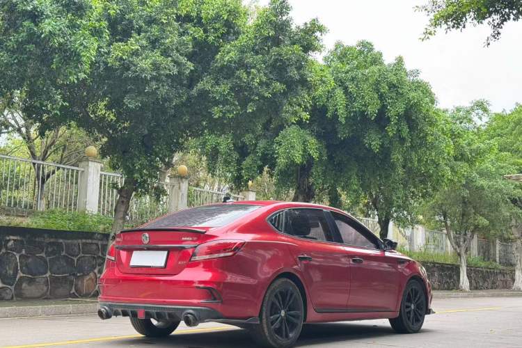 Used MG 6 2019 20T Automatic Trophy Racing Edition + Sporty Rear Exhaust Racing Kit Rear Right 45 Deg