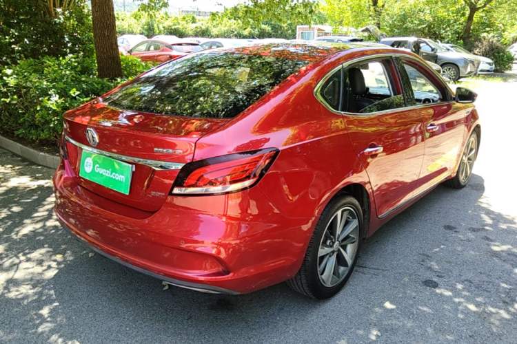 Used MG 6 2019 20T Automatic Sport Edition Rear Right 45 Deg