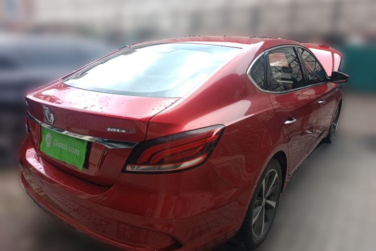 Used MG 6 2019 20T Manual Sport Edition Rear Right 45 Deg