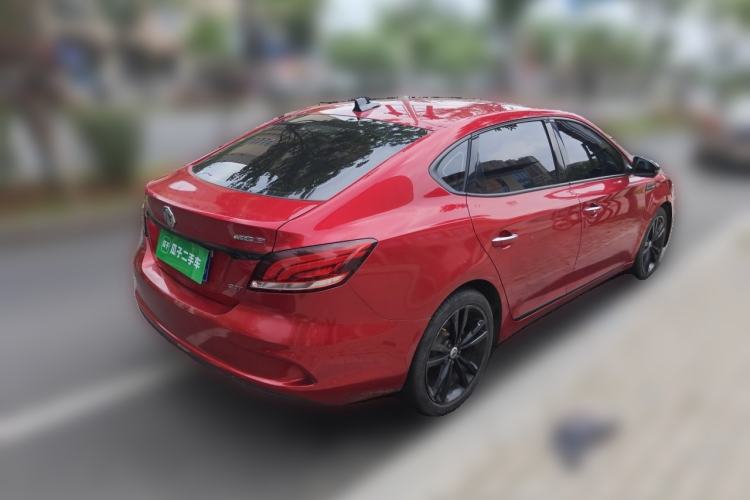 Used MG 6 2019 20T Automatic Trophy Competition Edition + BOSE Luxury Sound System Package Rear Right 45 Deg