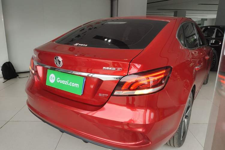 Used MG 6 2019 20T Manual Sport Edition Rear Right 45 Deg