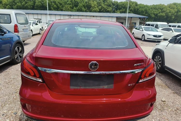 Used MG 6 2019 20T Automatic Sport Edition Rear