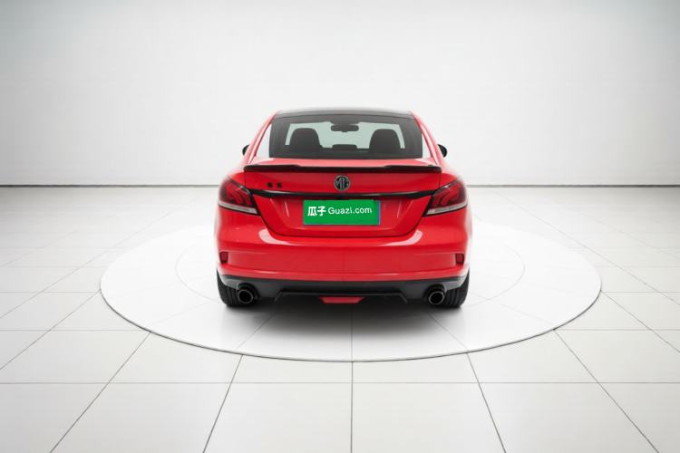 Used MG 6 2019 20T Manual Sport Edition Rear