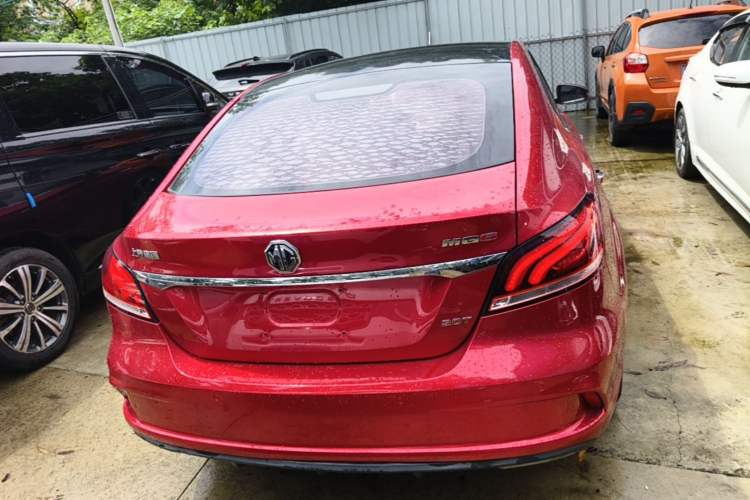 Used MG 6 2019 20T Automatic Sport Edition Rear