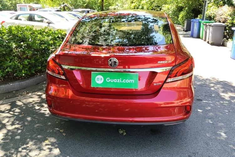 Used MG 6 2019 20T Automatic Sport Edition Rear