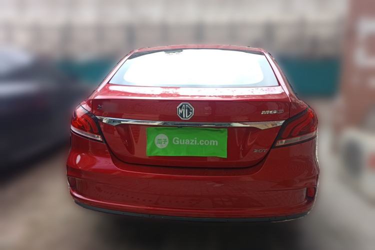 Used MG 6 2019 20T Manual Sport Edition Rear