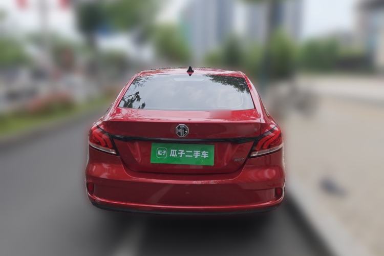 Used MG 6 2019 20T Automatic Trophy Competition Edition + BOSE Luxury Sound System Package Rear