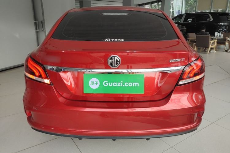 Used MG 6 2019 20T Manual Sport Edition Rear