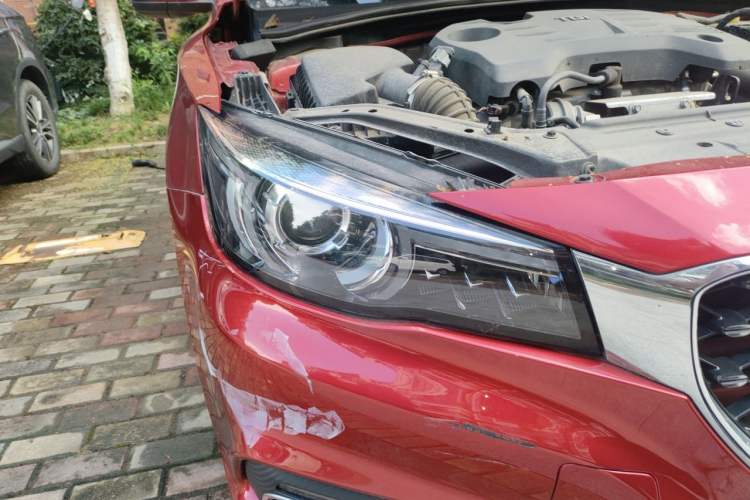 Used MG 6 2019 20T Automatic Sport Edition Right Front Headlight