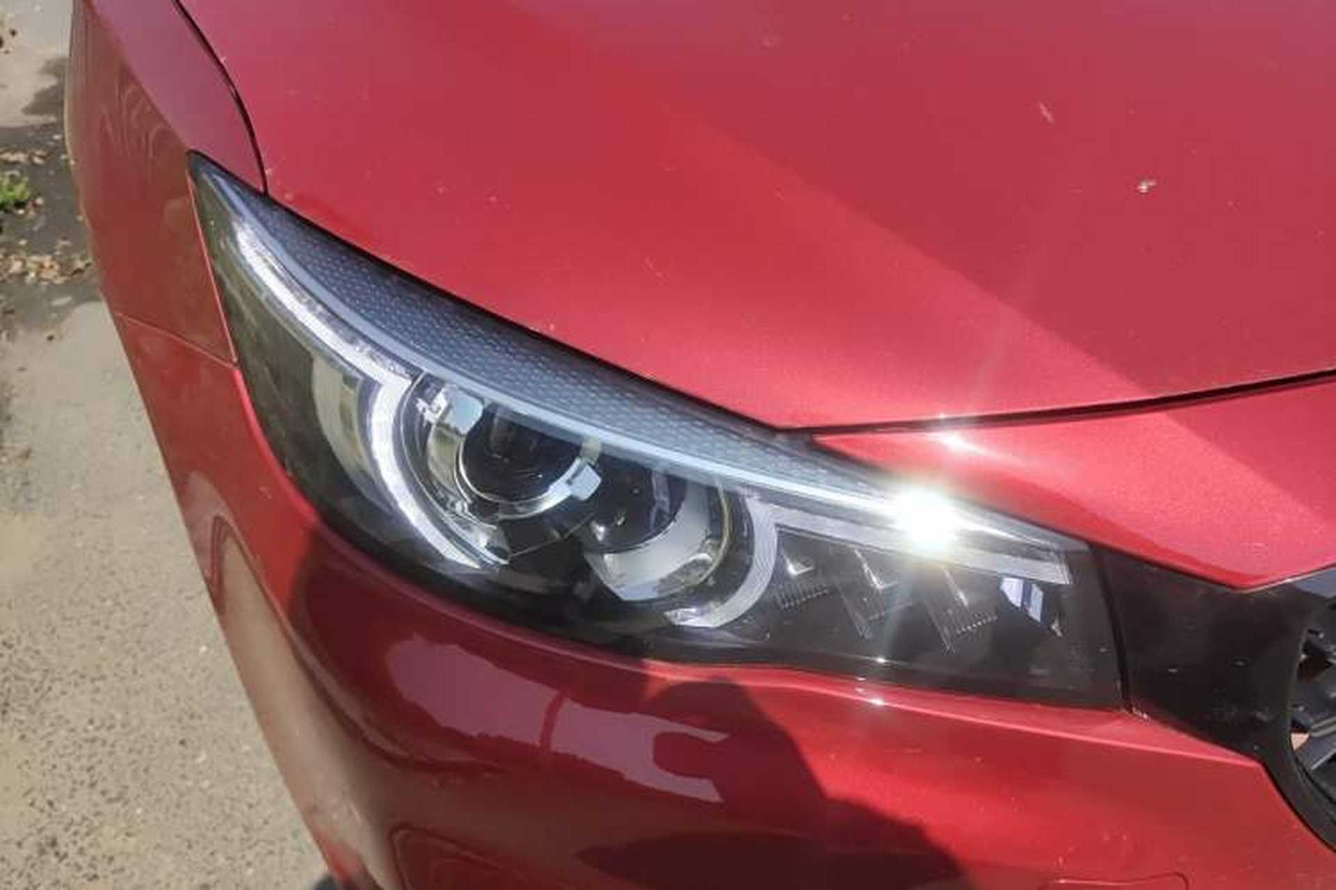 Used MG 6 2019 20T Automatic Trophy Competition Edition + BOSE Luxury Sound System Package Right Front Headlight