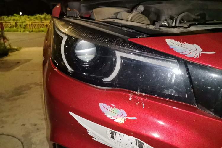 Used MG 6 2019 20T Manual Trophy High-Speed Edition Right Front Headlight