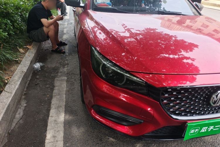 Used MG 6 2019 20T Automatic Trophy Competition Edition + BOSE Luxury Sound System Package Right Front Headlight