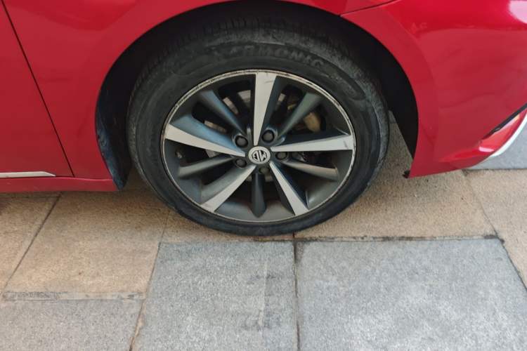 Used MG 6 2019 20T Automatic Sport Edition Right Front Wheel Hub