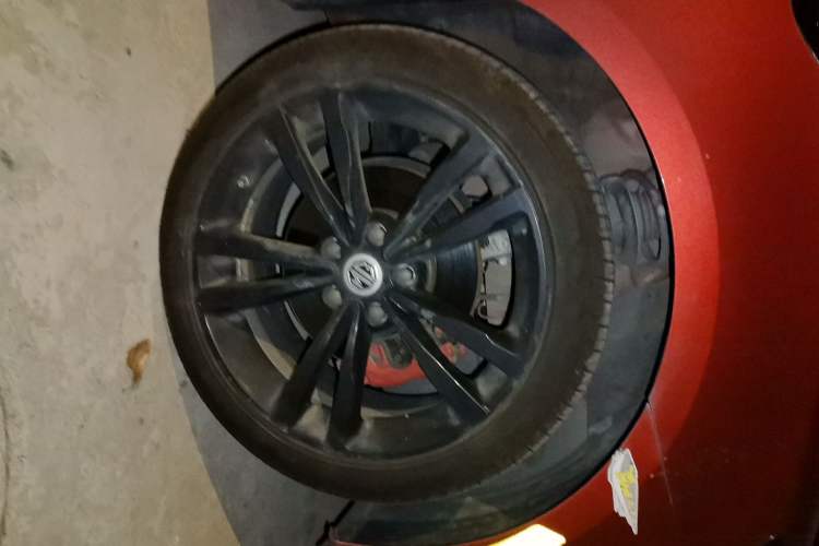 Used MG 6 2019 20T Manual Trophy High-Speed Edition Right Front Wheel Hub