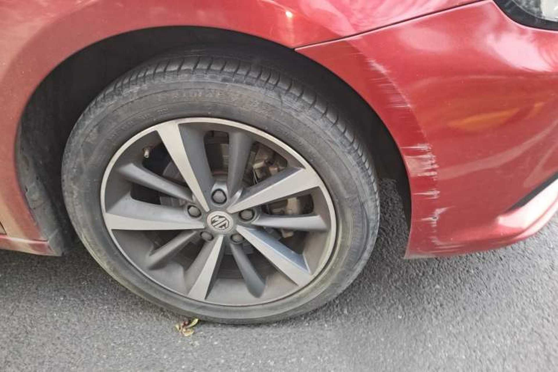 Used MG 6 2019 20T Automatic Starlight Edition Right Front Wheel Hub
