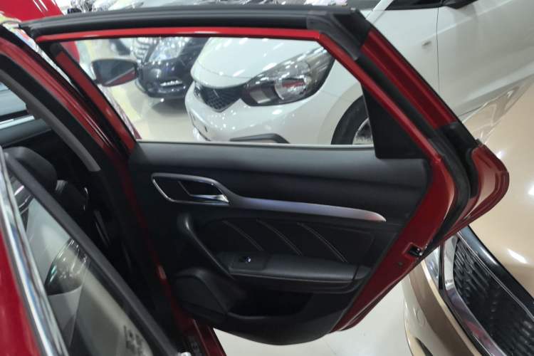 Used MG 6 2019 20T Automatic Sport Edition Right Rear Door Interior