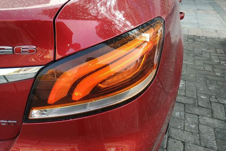 Used MG 6 2019 20T Automatic Starlight Edition Right Rear Taillight