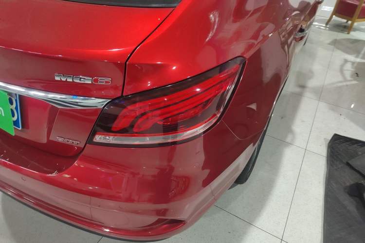 Used MG 6 2019 20T Manual Sport Edition Right Rear Taillight