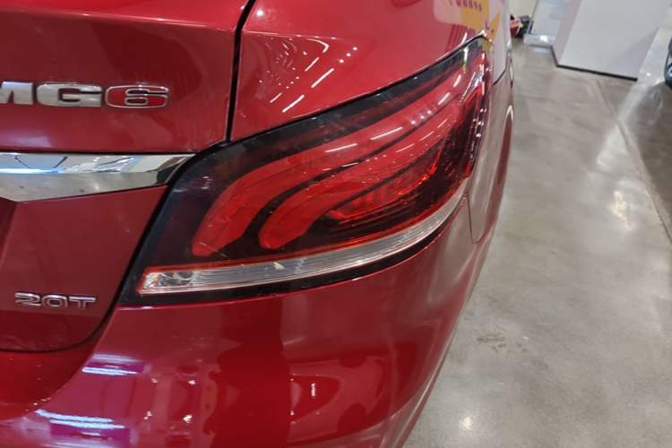 Used MG 6 2019 20T Automatic Starlight Edition Right Rear Taillight