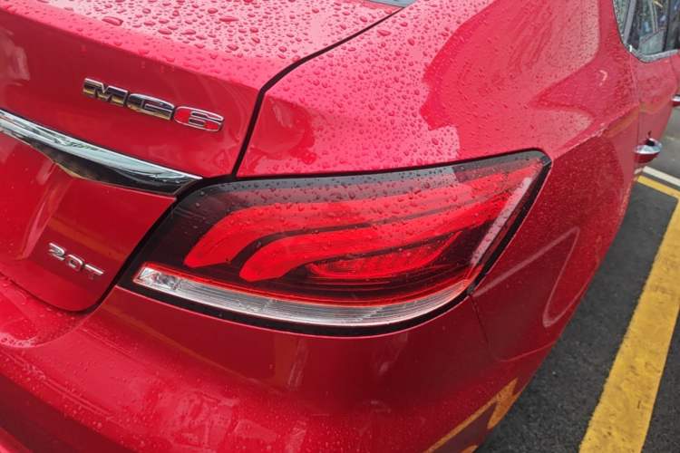 Used MG 6 2019 20T Automatic Sport Edition Right Rear Taillight