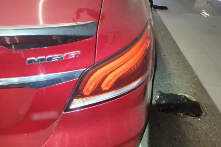Used MG 6 2019 20T Automatic Sport Edition Right Rear Taillight