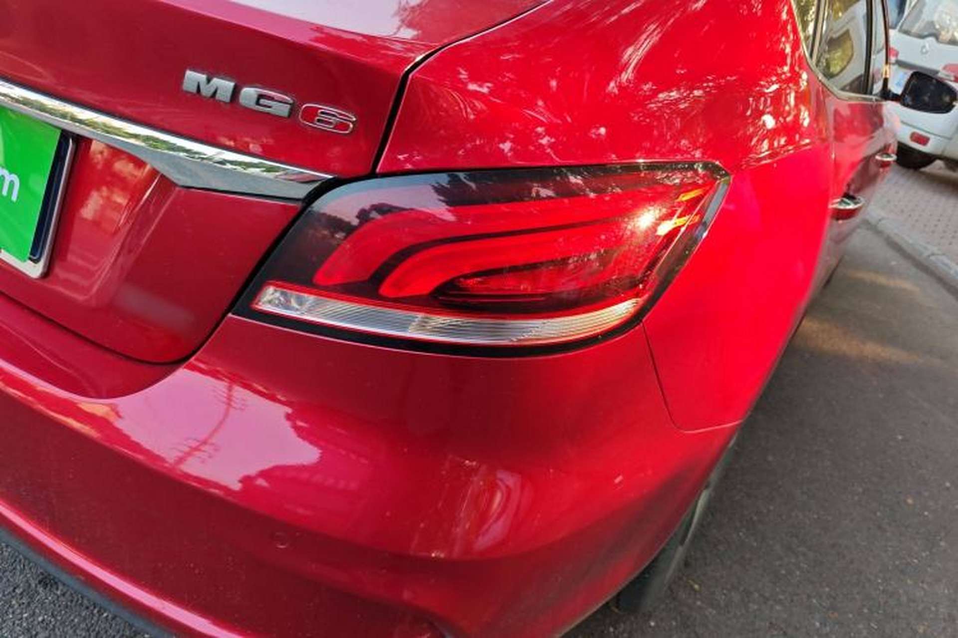 Used MG 6 2019 20T Automatic Sport Edition Right Rear Taillight