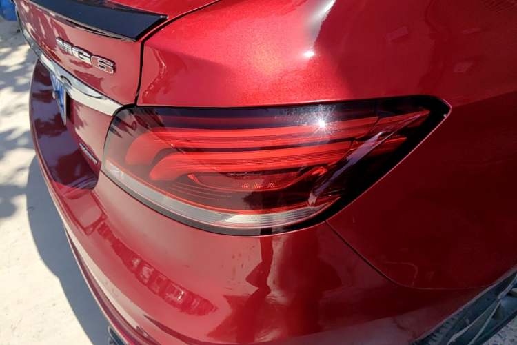 Used MG 6 2019 20T Automatic Sport Edition Right Rear Taillight