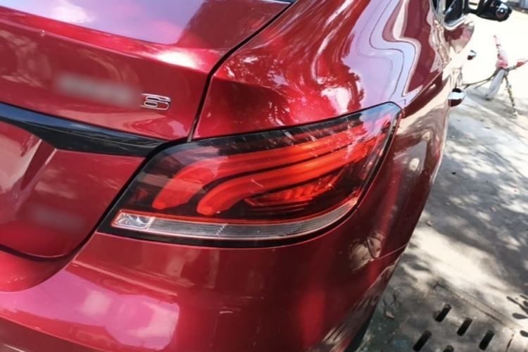 Used MG 6 2019 20T Automatic Trophy Racing Edition + Sporty Rear Exhaust Racing Kit Right Rear Taillight