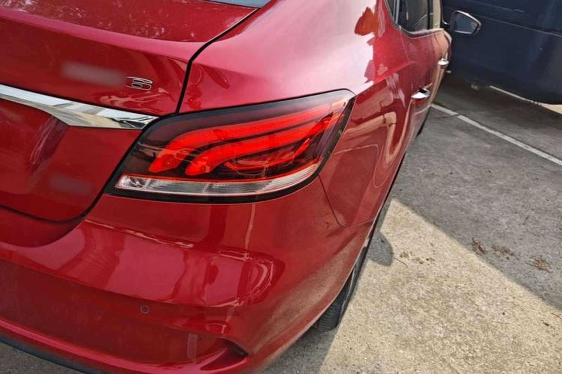 Used MG 6 2019 20T Automatic Sport Edition Right Rear Taillight