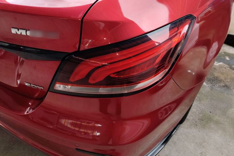 Used MG 6 2019 20T Automatic Trophy Racing Edition + Sporty Rear Exhaust Racing Kit Right Rear Taillight