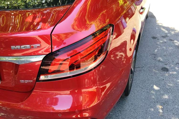 Used MG 6 2019 20T Automatic Sport Edition Right Rear Taillight
