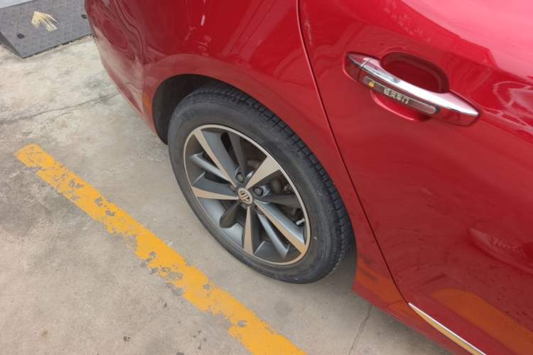 Used MG 6 2019 20T Automatic Sport Edition Right Rear Wheel Hub