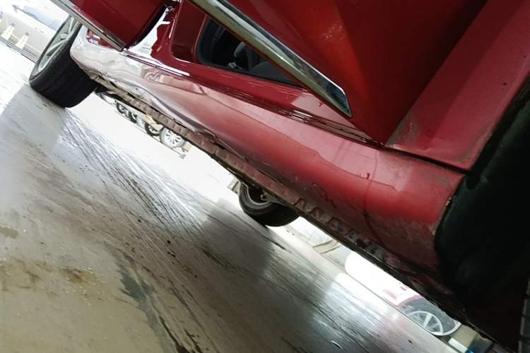 Used MG 6 2019 20T Automatic Sport Edition Right Side Sill