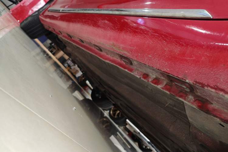 Used MG 6 2019 20T Automatic Sport Edition Right Side Sill