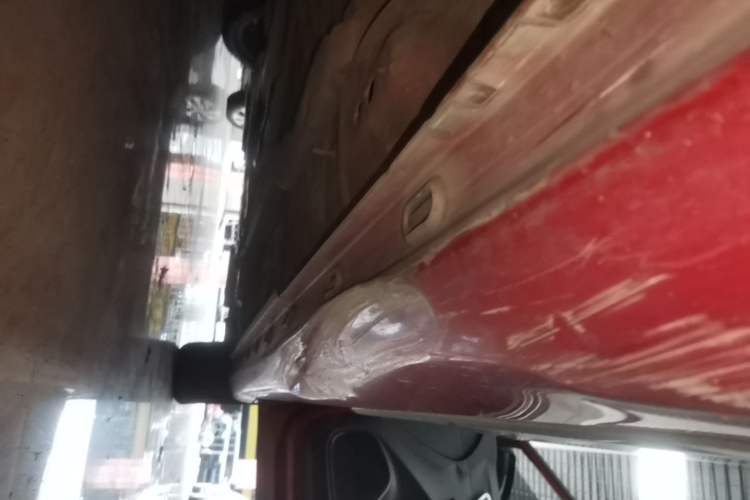 Used MG 6 2019 20T Automatic Sport Edition Right Side Sill