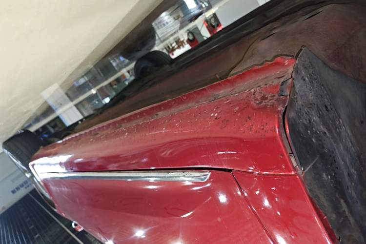 Used MG 6 2019 20T Automatic Sport Edition Right Side Sill