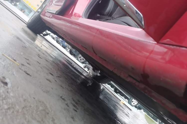 Used MG 6 2019 20T Automatic Sport Edition Right Side Sill